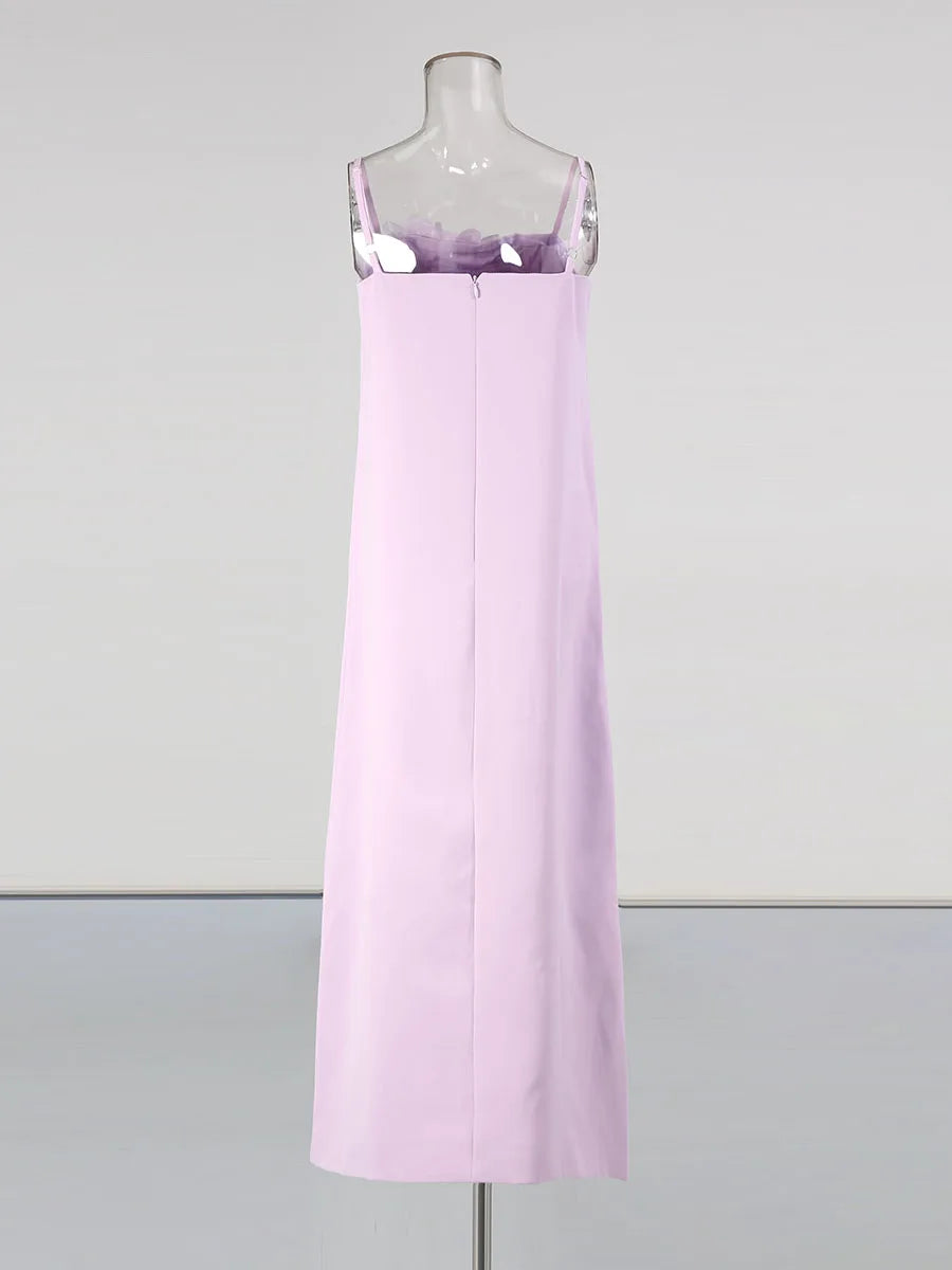 3D Flower Dress | Back