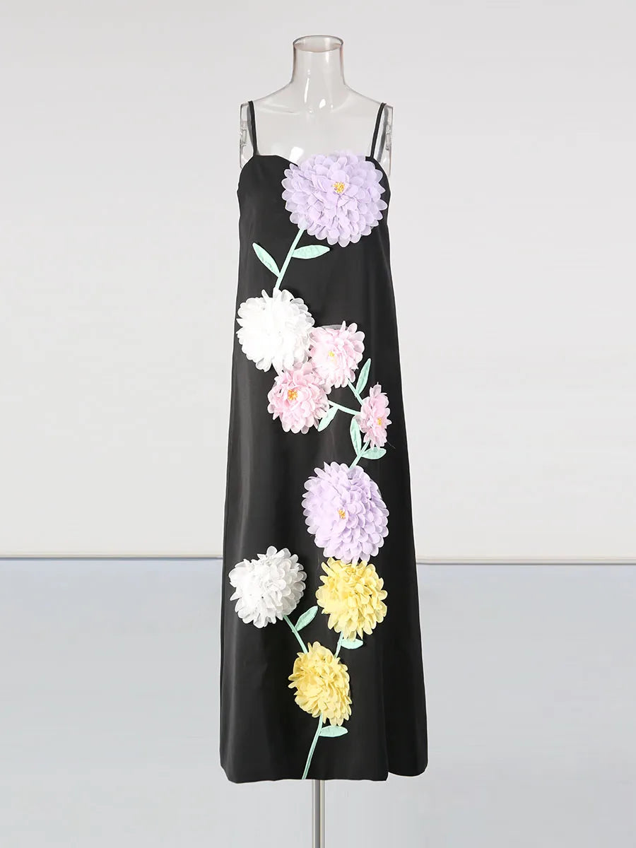 Zalia Atelier | 3D Flower Dress