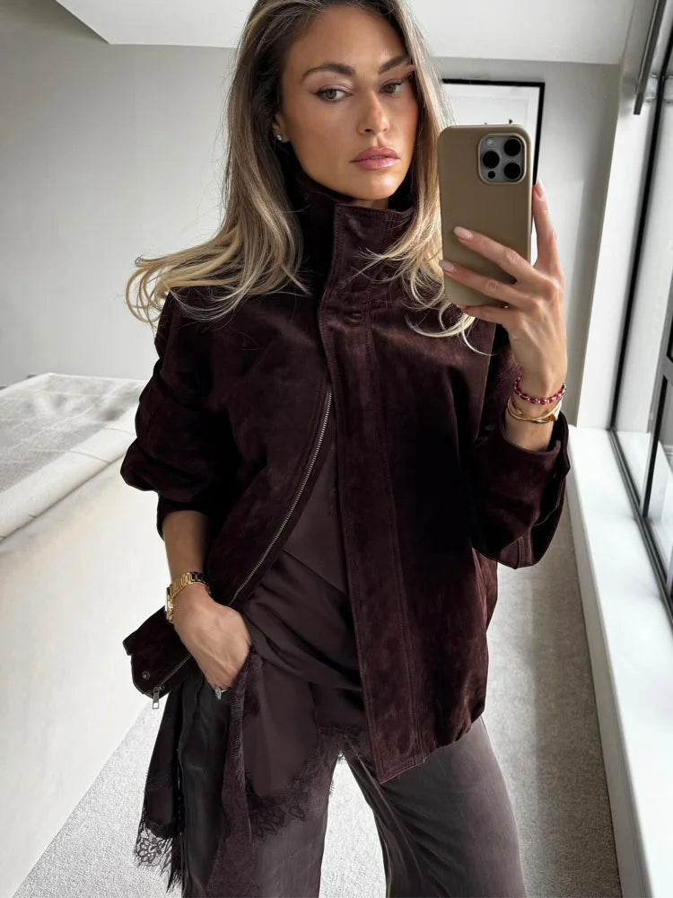 Dark Brown Jacket