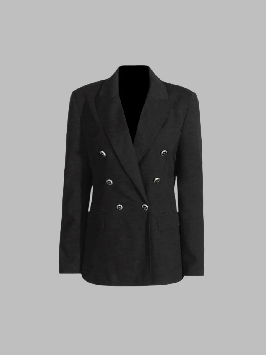 Black Blazer | Zalia Atelier