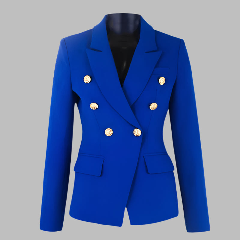 Slim Fit Blue Blazer