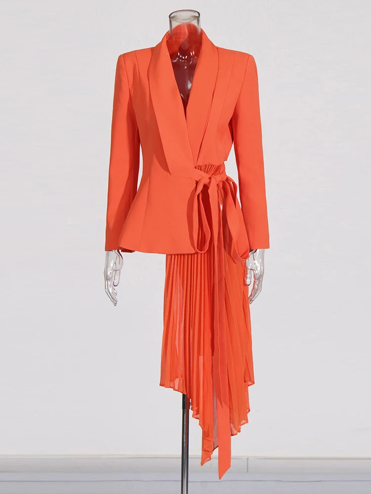 Zalia Atelier | Orange Blazer