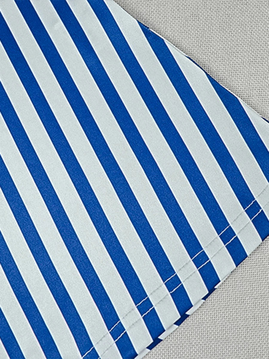 Striped Maxi Dress