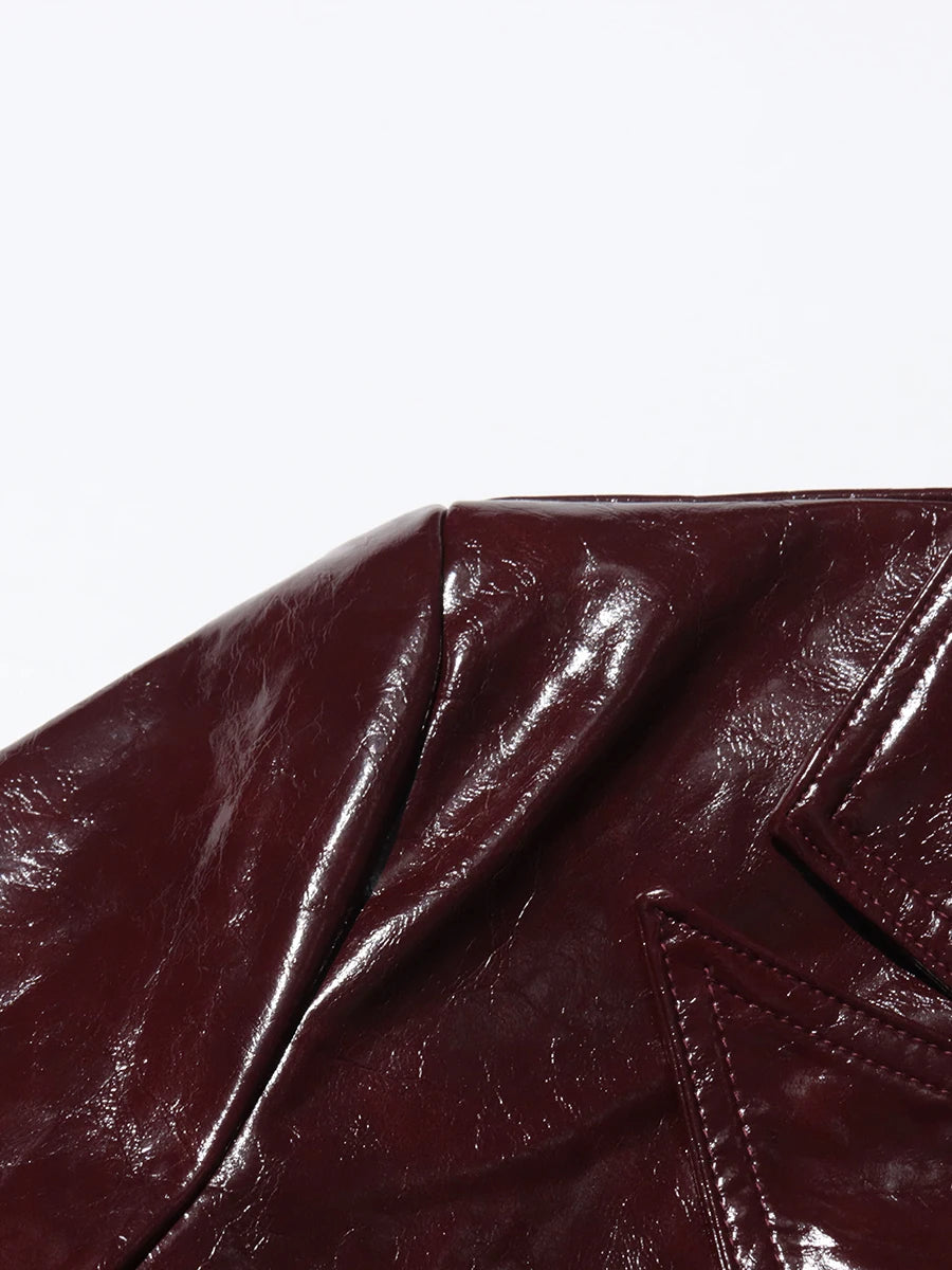 Ancora Blazer and Skirt Set