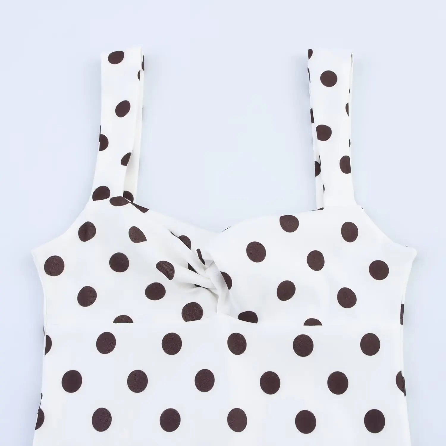 Polka Dot Mini Dress