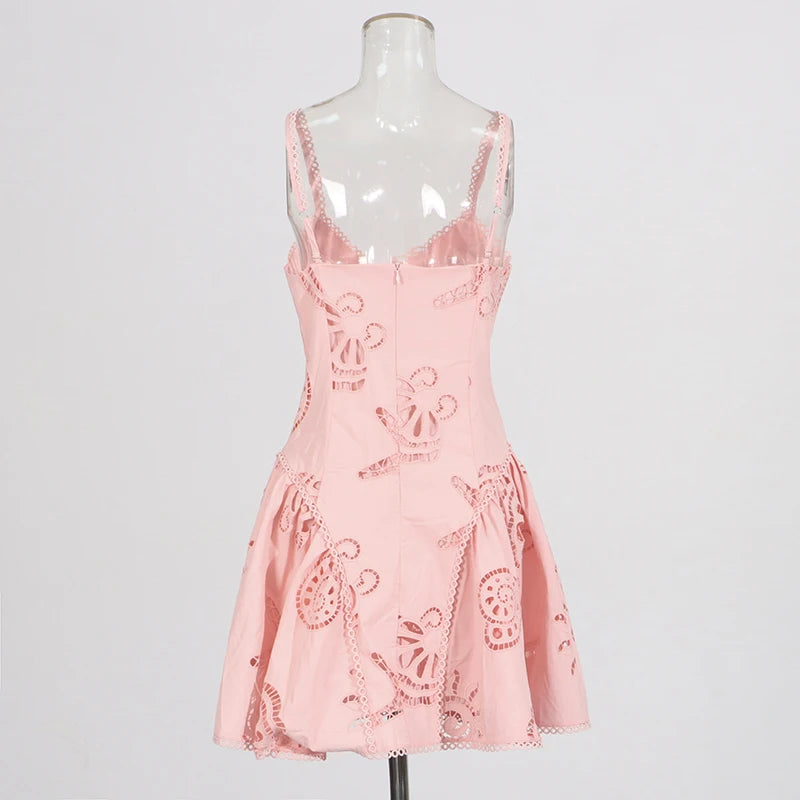 Embroidered Design Dress