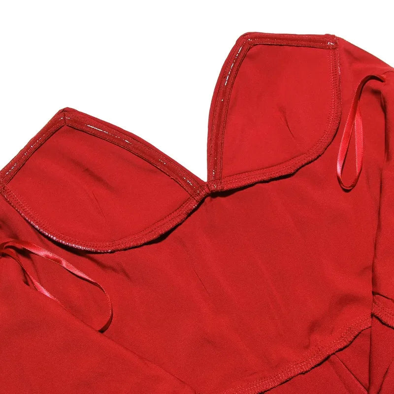 Strapless Evening Dress