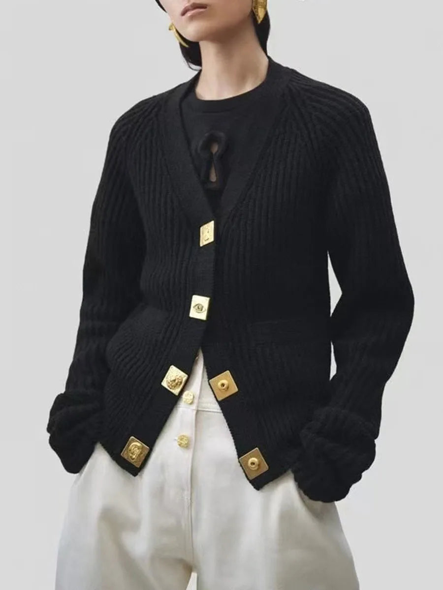 Appliques Cardigan