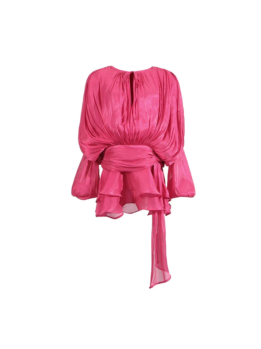 Blouson Mini Dress