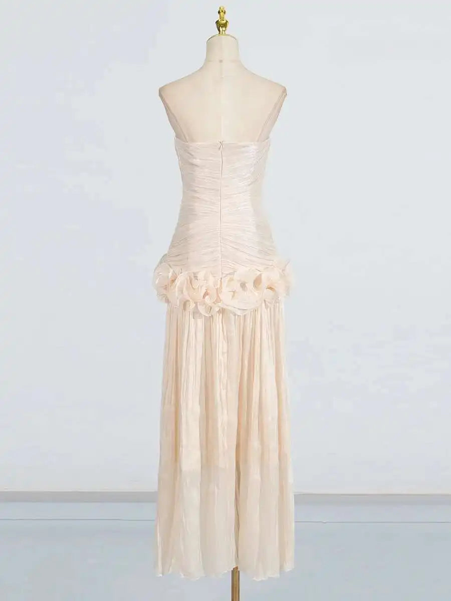 Strapless Party Dress