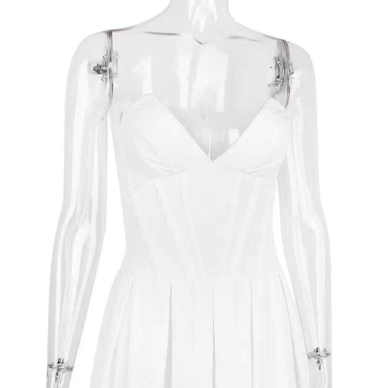 Strapless Evening Dress