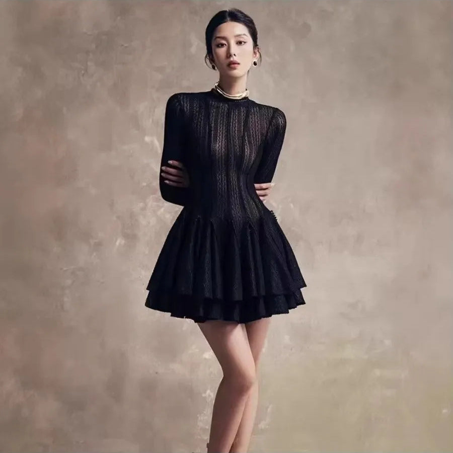 Long Sleeve Mini Dress