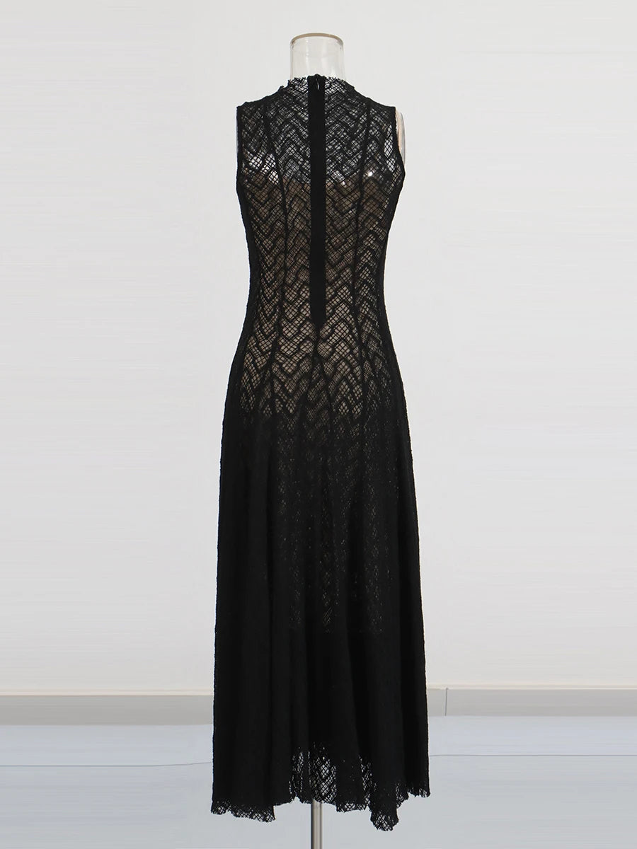 Sleeveless Maxi Dress