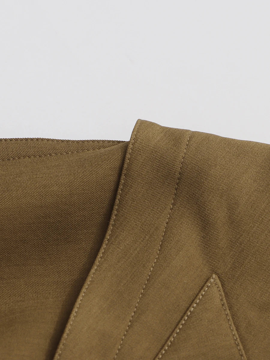 Batwing Sleeves Jacket