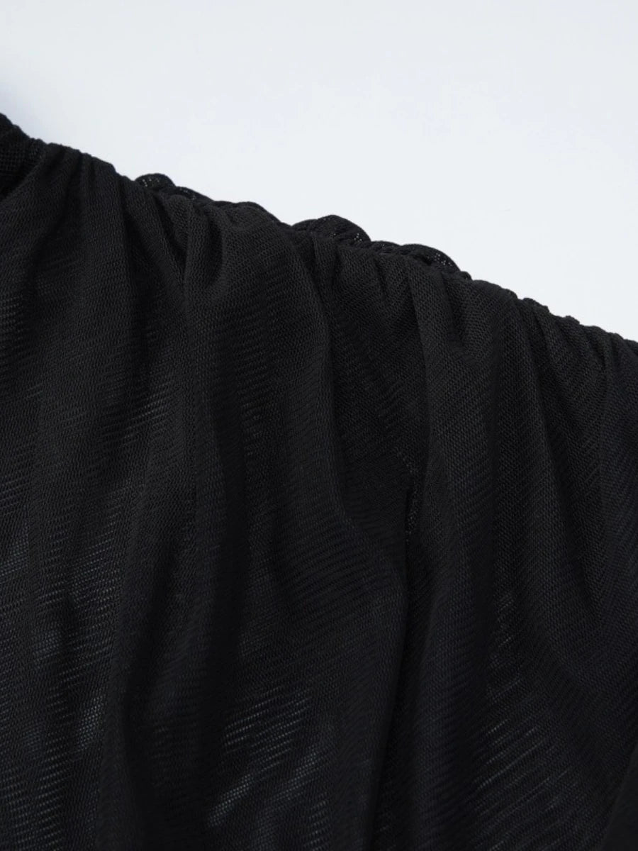 Sheer Layer Dress