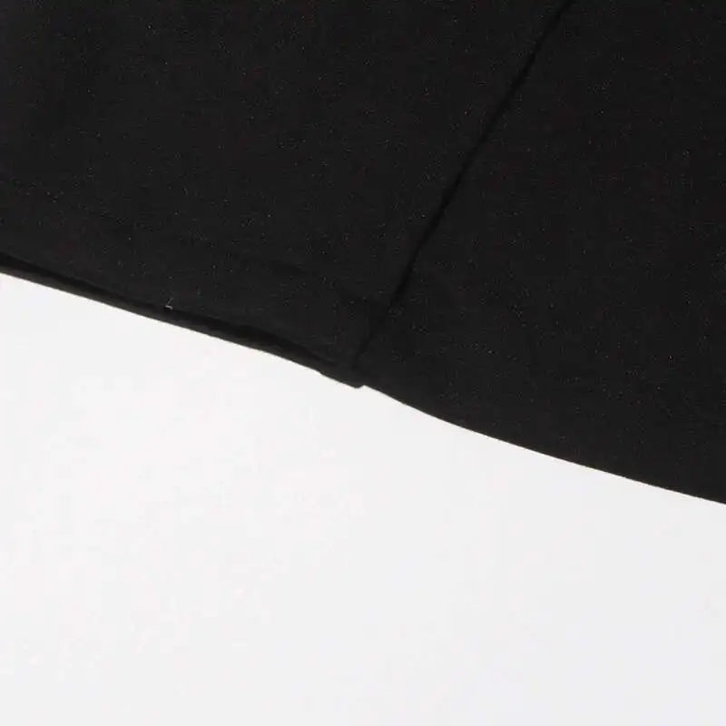 Black Organza Dress