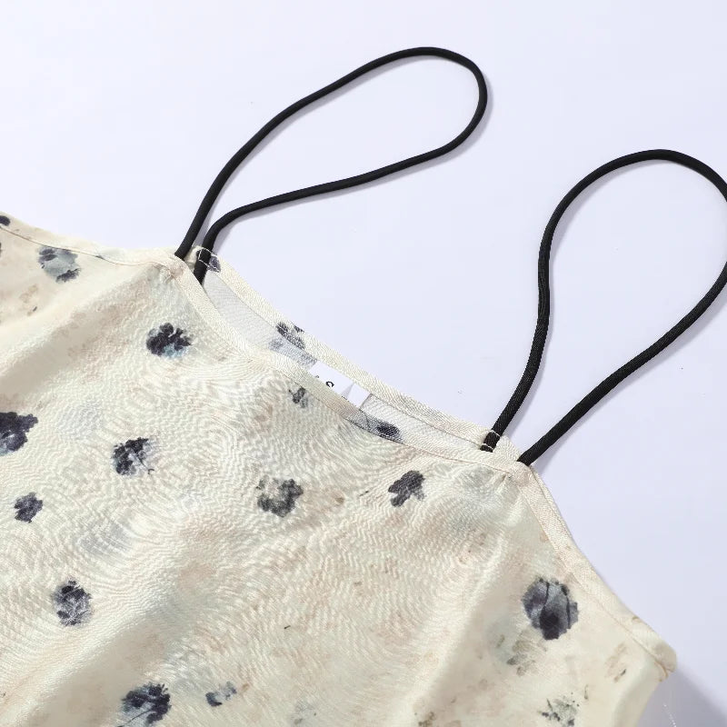 Lace Chiffon Set