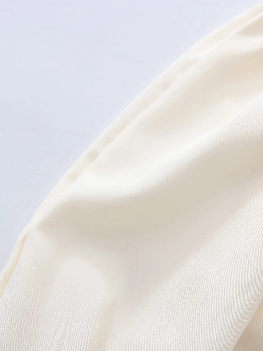 Ruched Mini Dress
