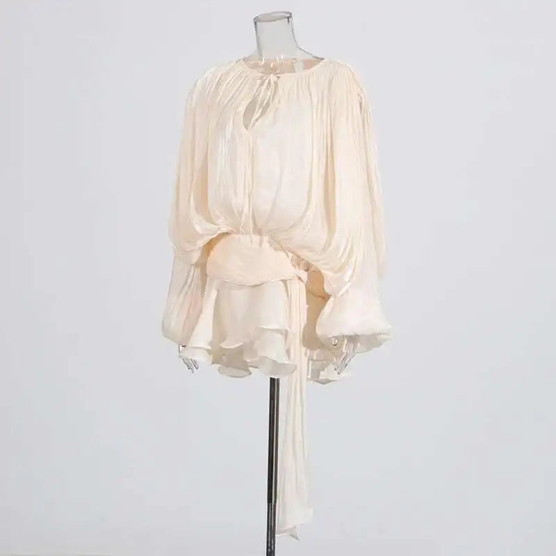 Blouson Mini Dress (More Colors)