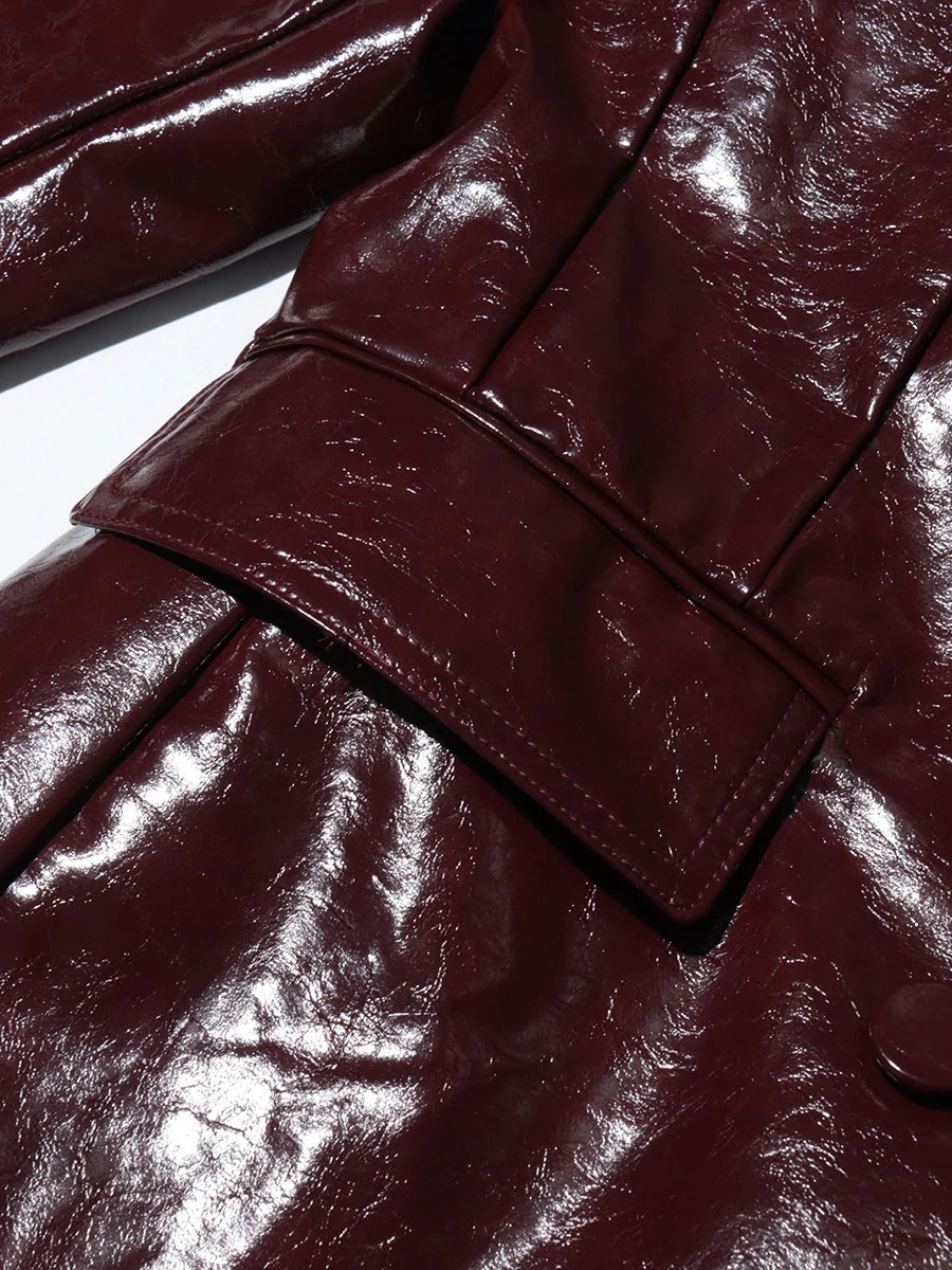 Ancora Blazer and Skirt Set