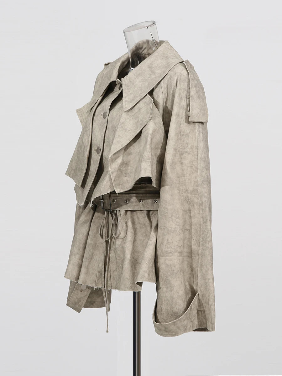Jacket and Skirt Set