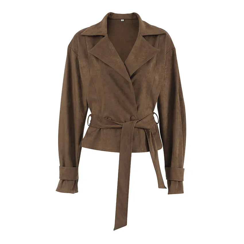 Lapel Collar Jacket