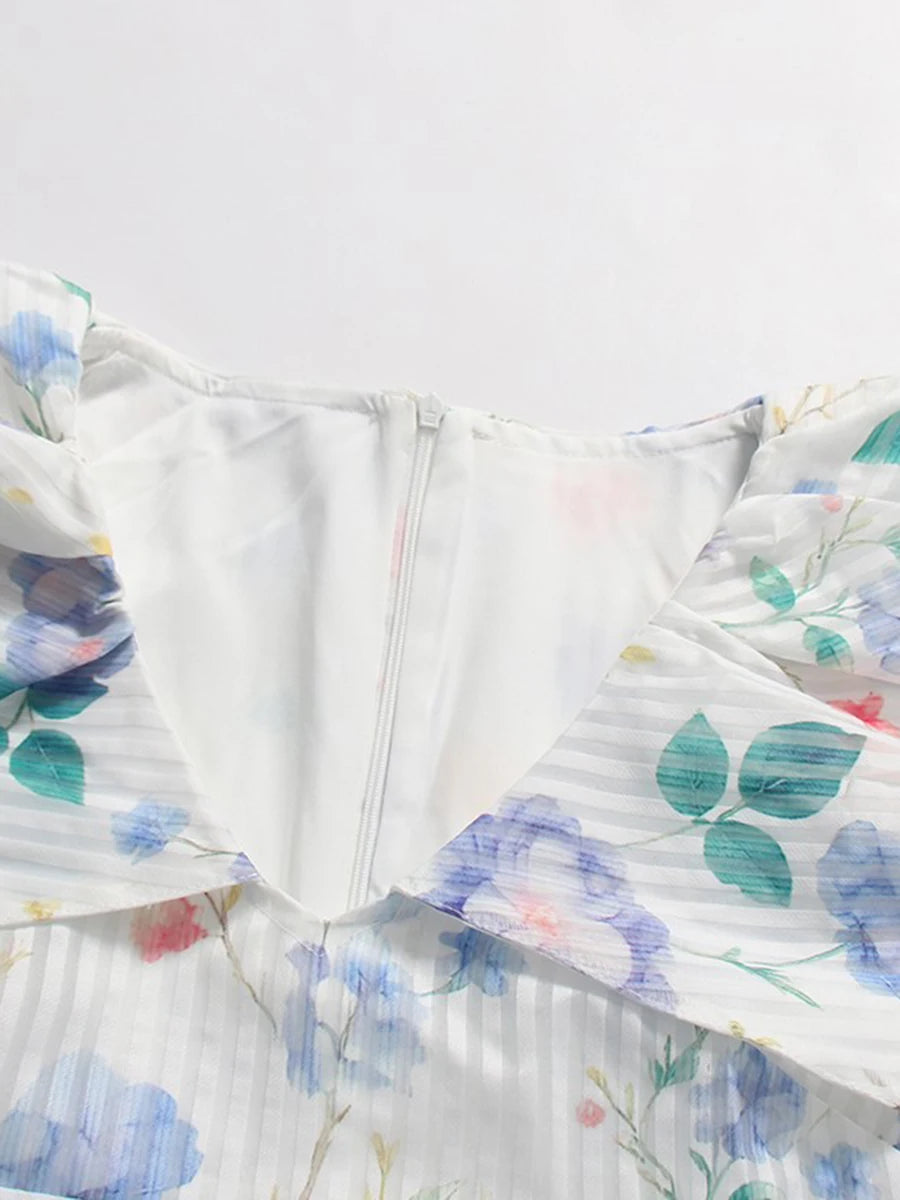 Print Midi Dress