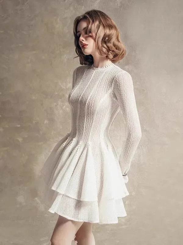 Long Sleeve Mini Dress