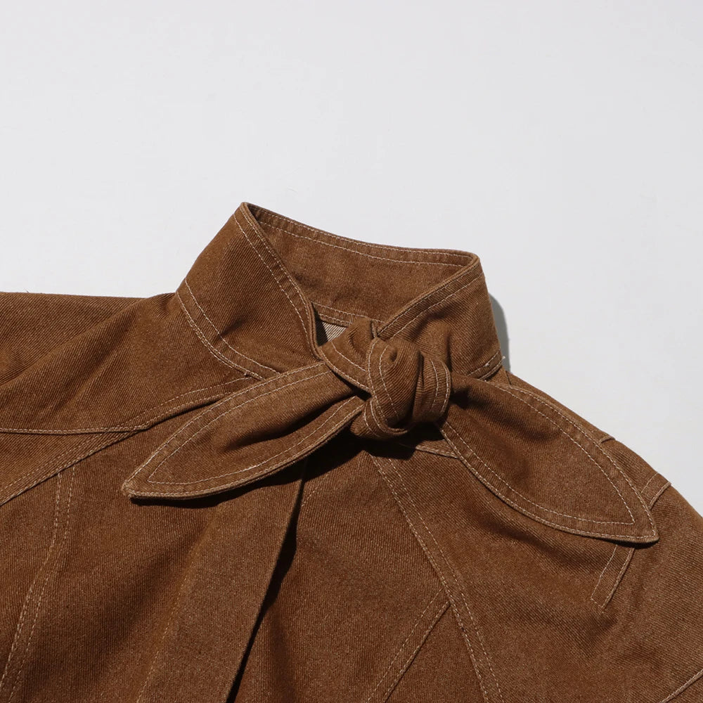 Brown Two Piece Set