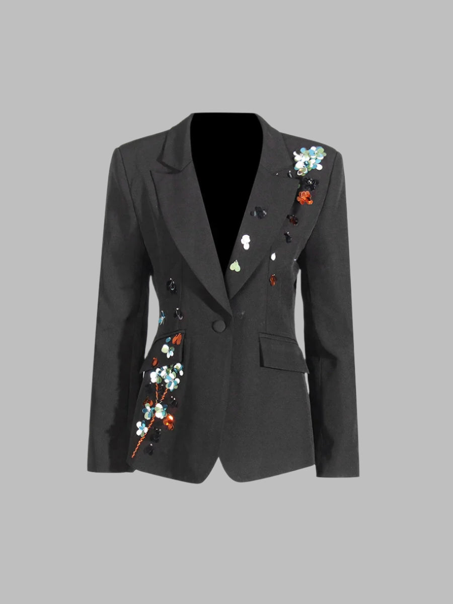 Sequins Blazer