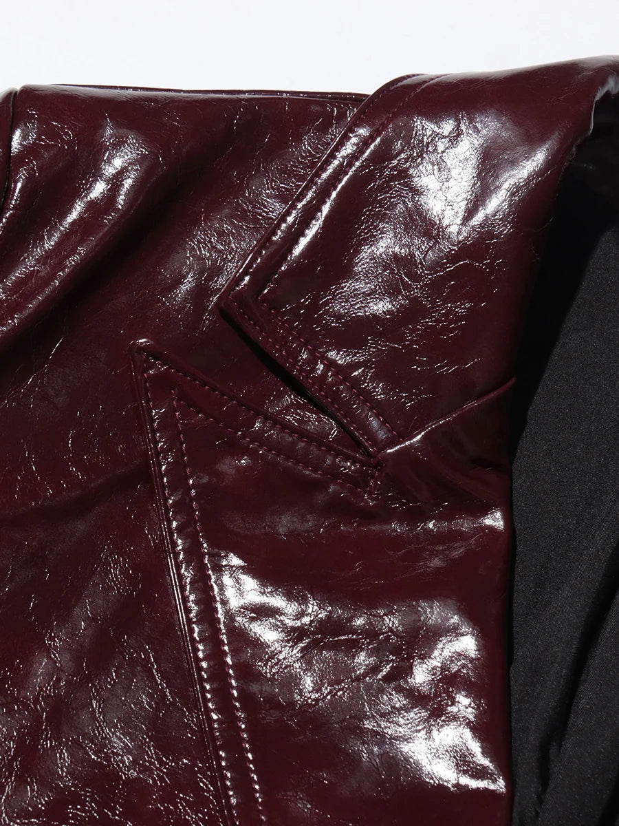 Ancora Blazer and Skirt Set