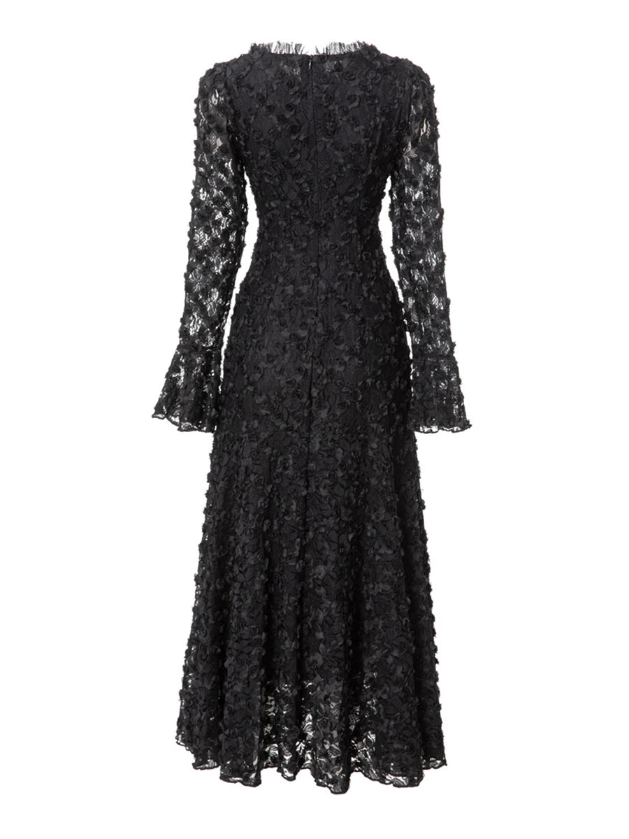 Long Sleeve Maxi Dress