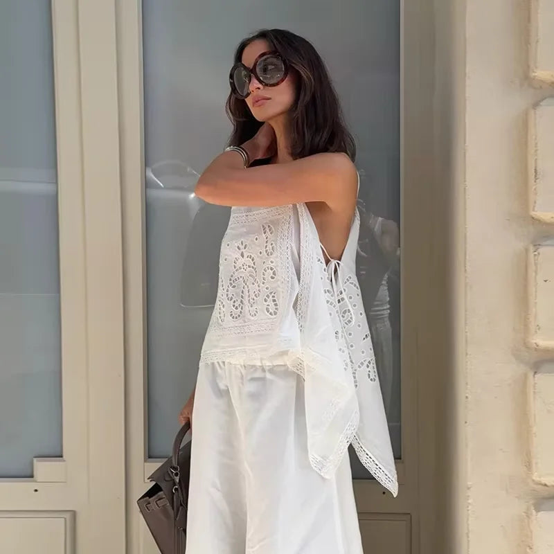 Embroidered Top