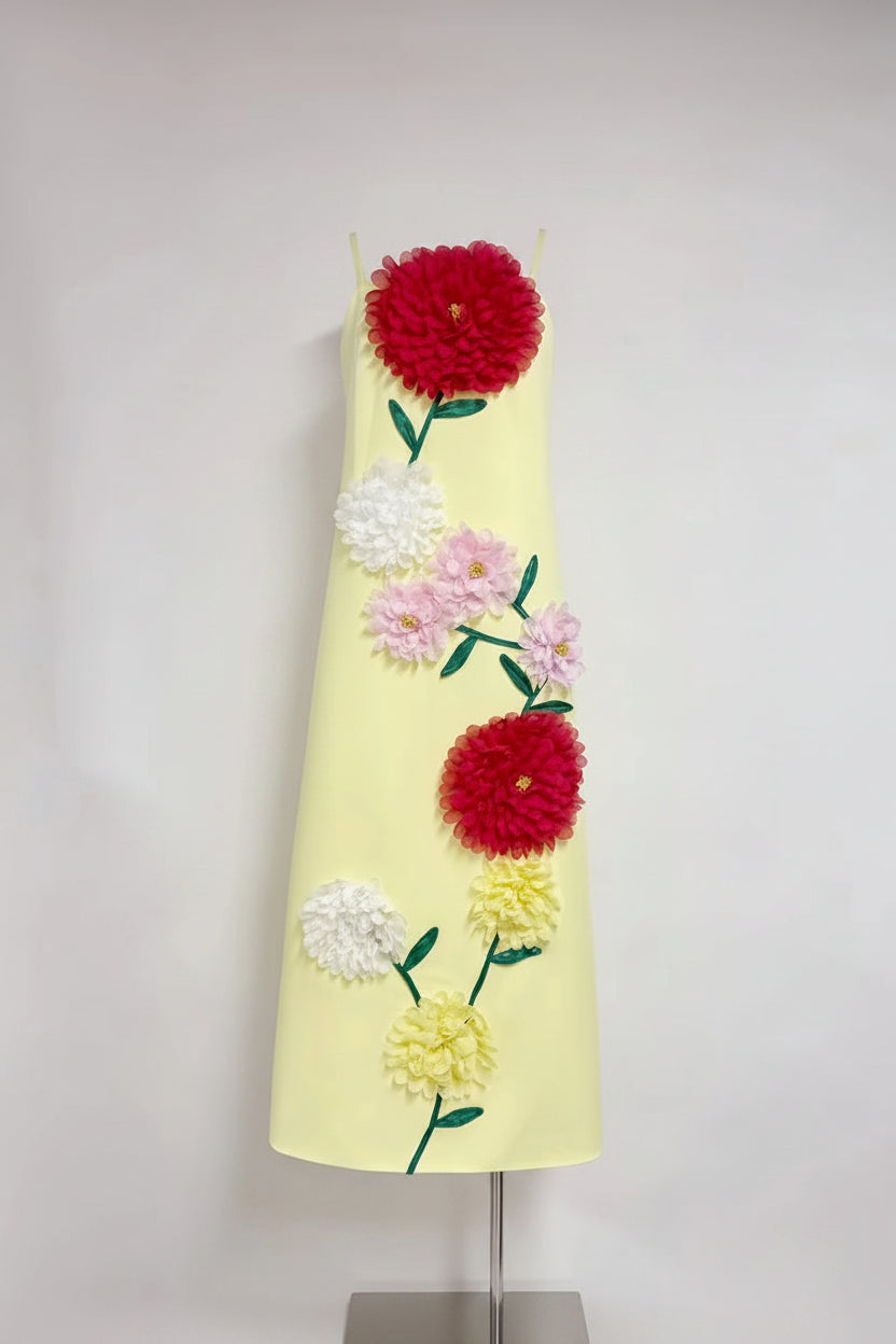 3D Flower Dress