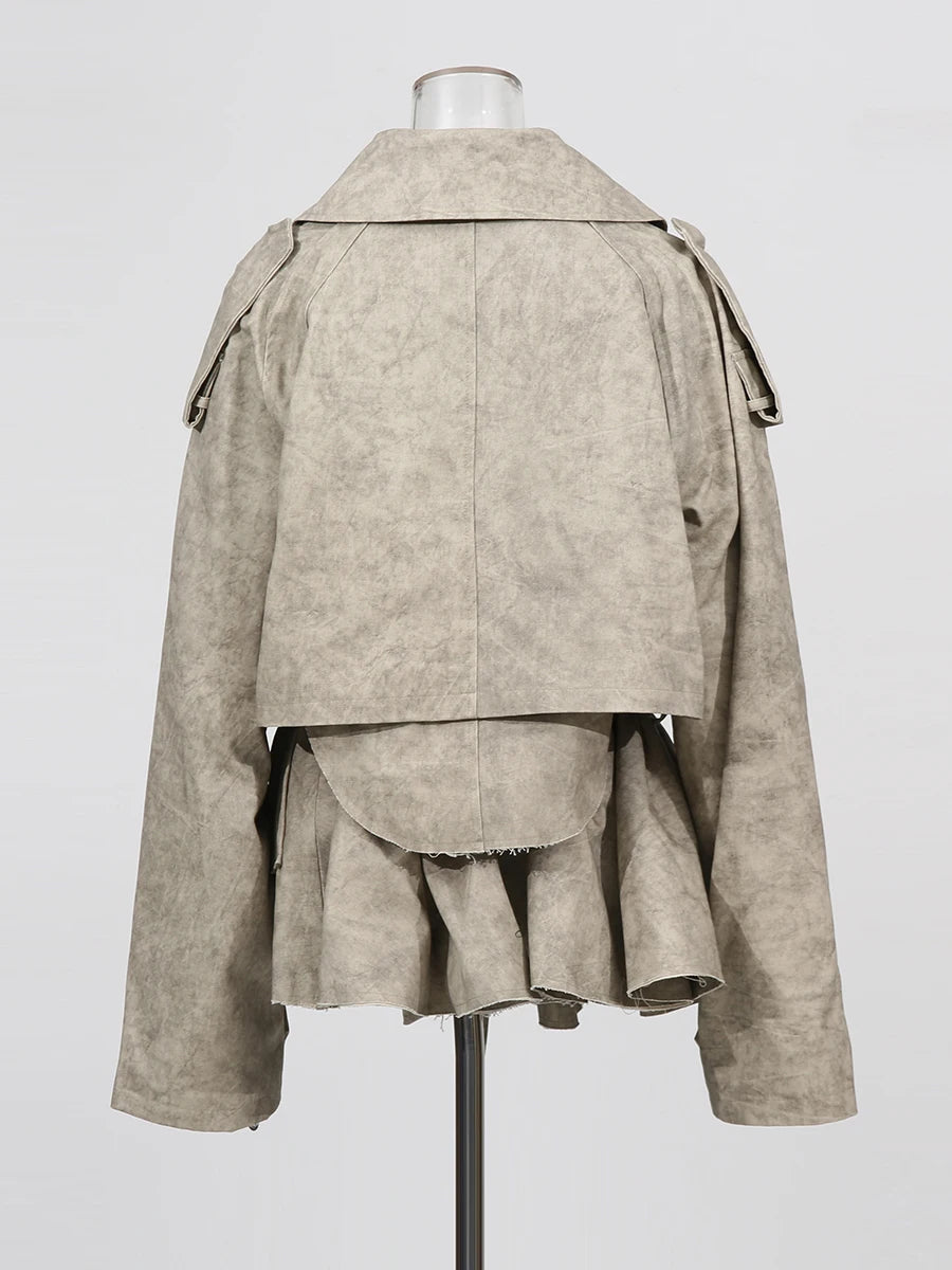 Jacket and Skirt Set