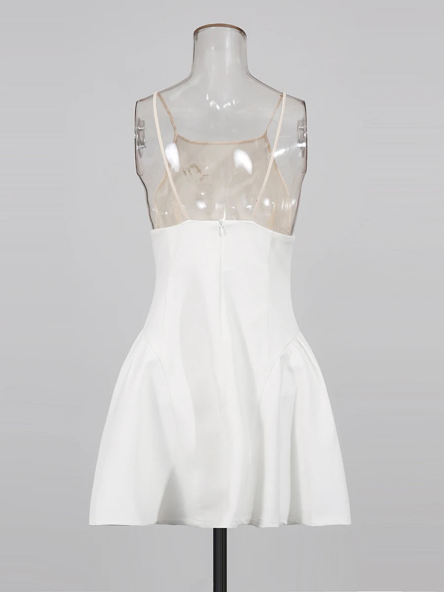 Dress with Cape