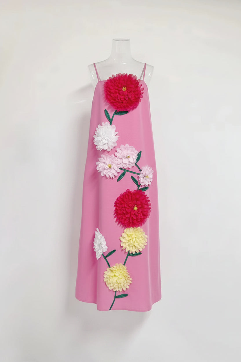 3D Flower Dress