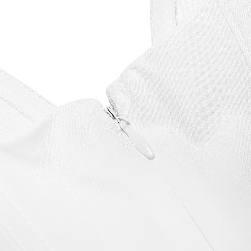 Strapless Evening Dress