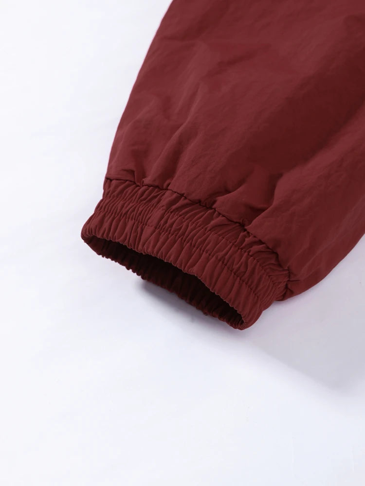 Retro Windbreaker Jacket