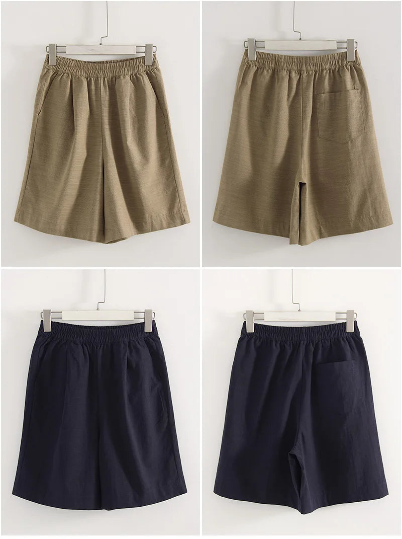 Cotton Bermuda Shorts