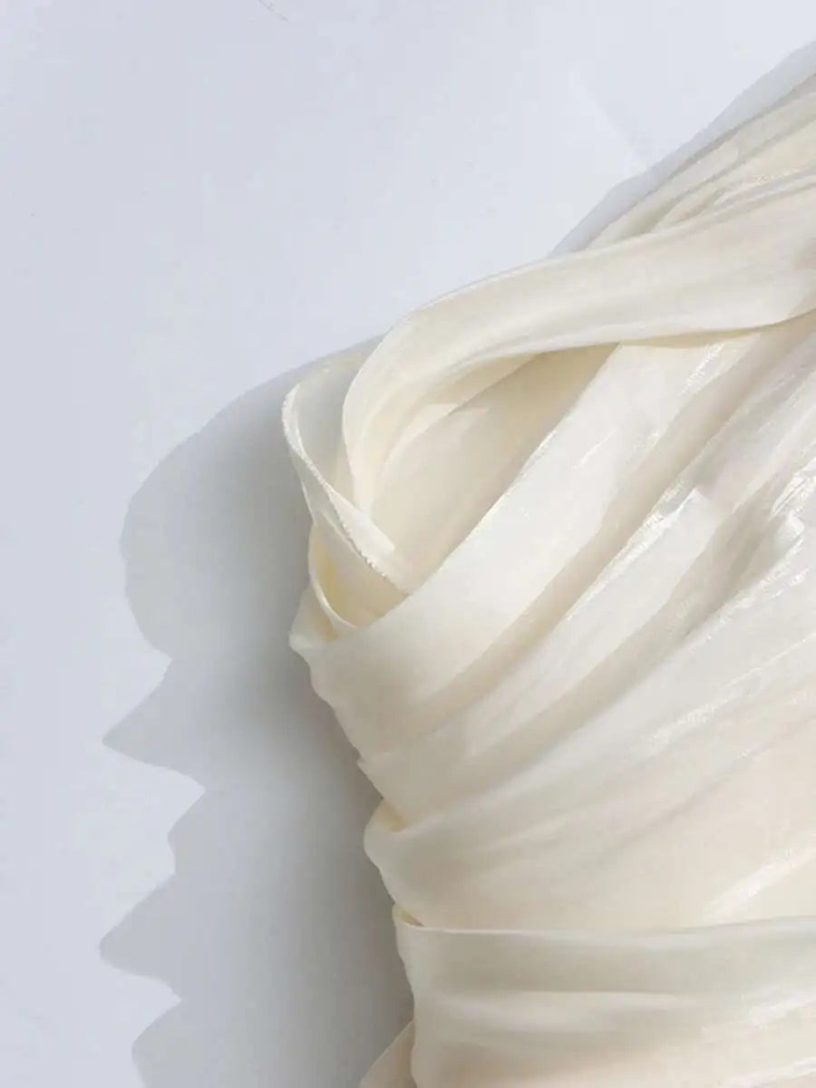 Draped Mini Dress