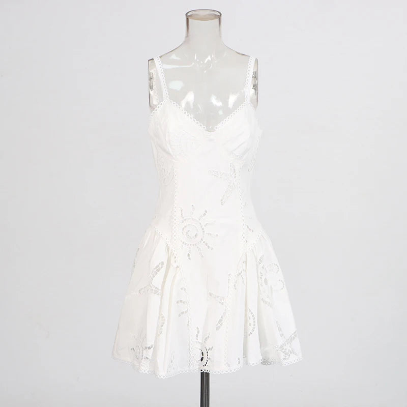 Embroidered Design Dress