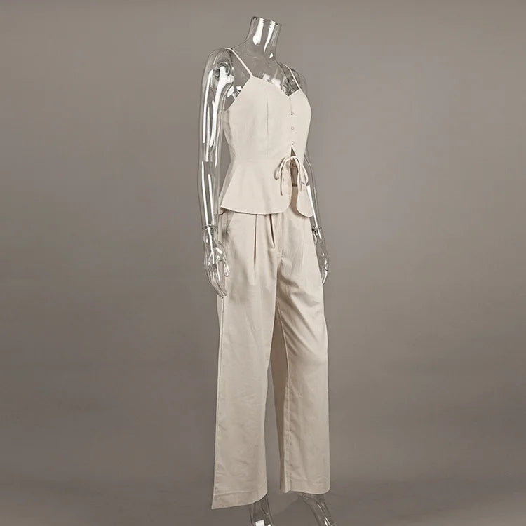 Top and Pants Set