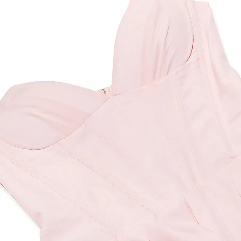 Strapless Evening Dress