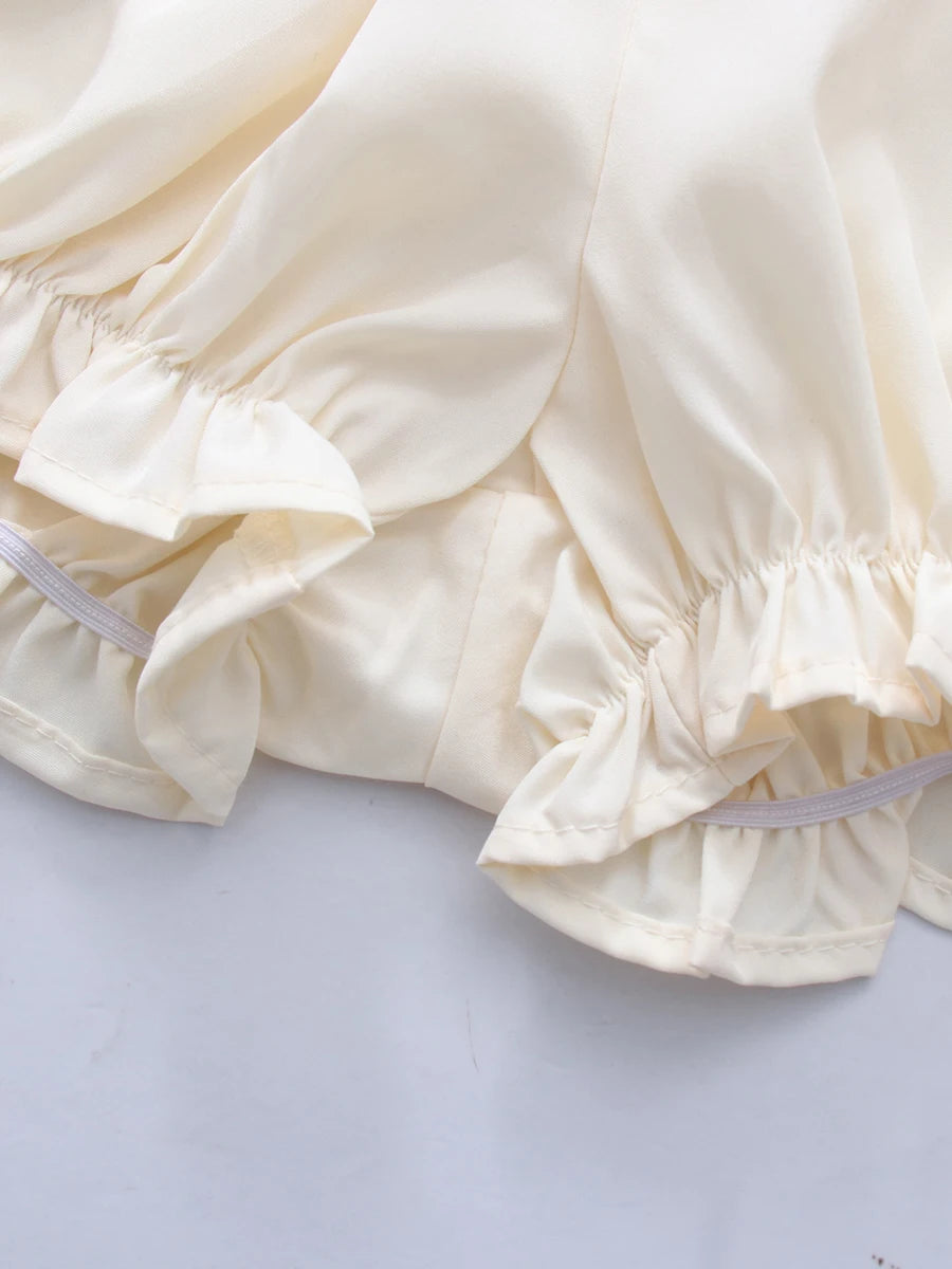Ruched Mini Dress