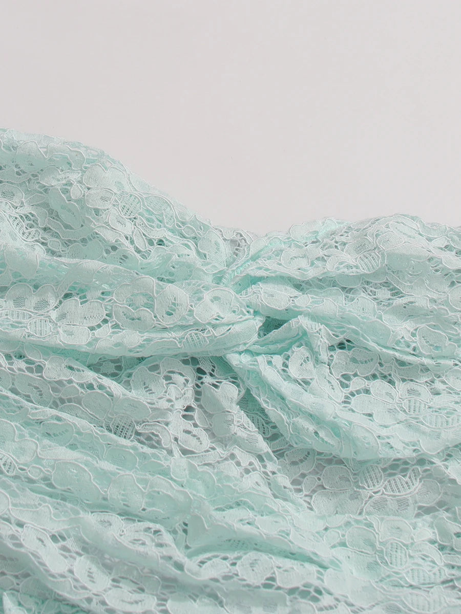Embroidery Lace Dress