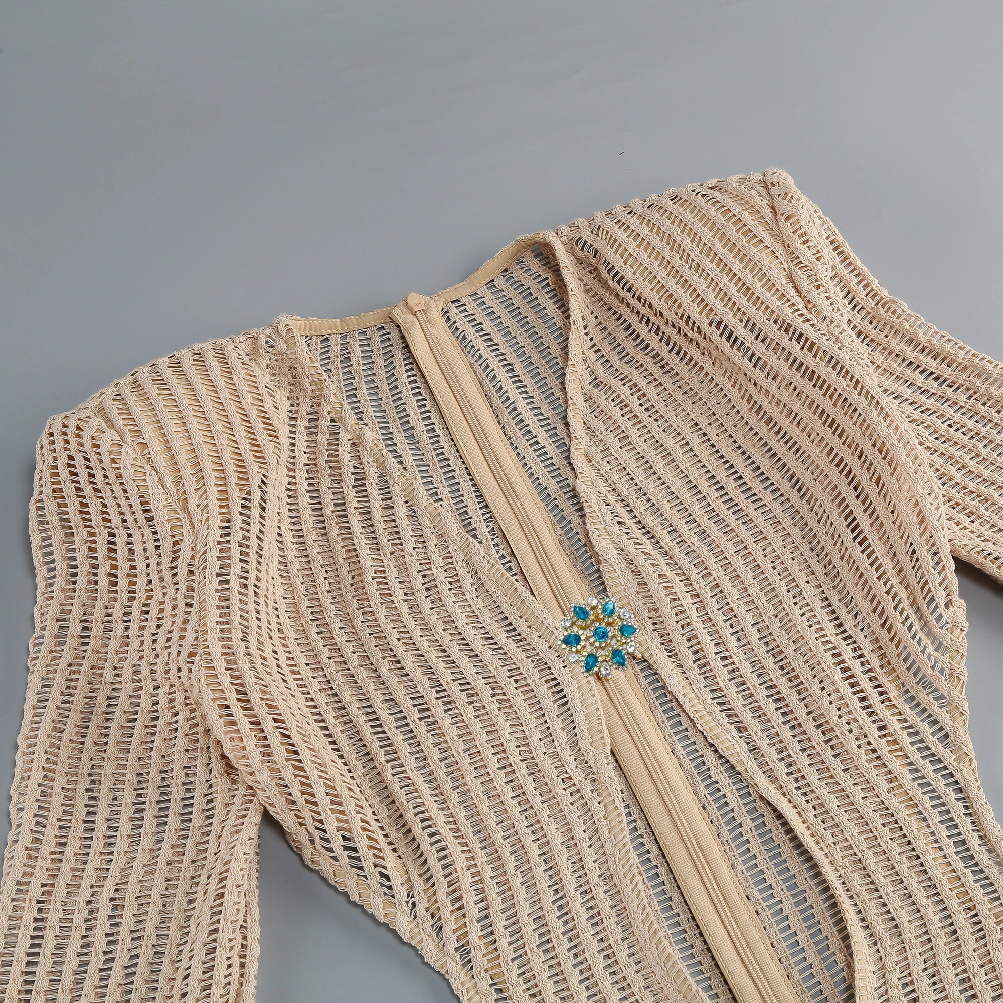 Knit Long Sleeve Dress