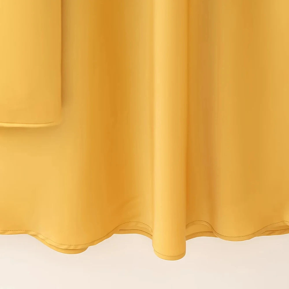 Shawl Collar Cocktail Dress