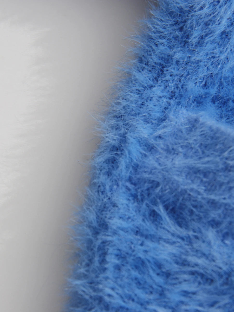 Blue Cardigan
