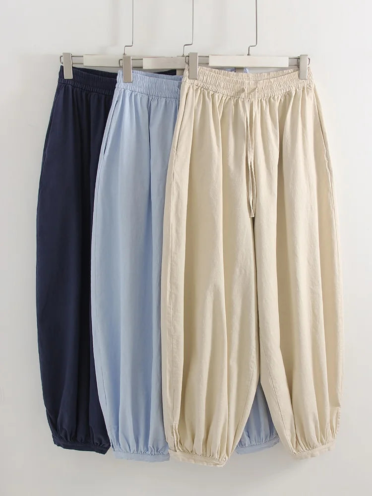 Balloon Cropped Pants